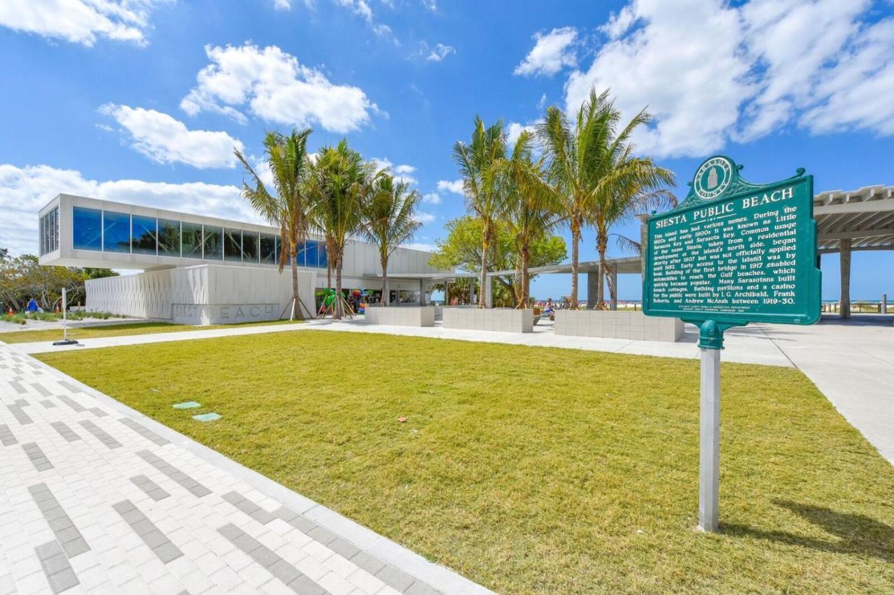 Crystal Sands By Beachside Management Siesta Key Exterior foto