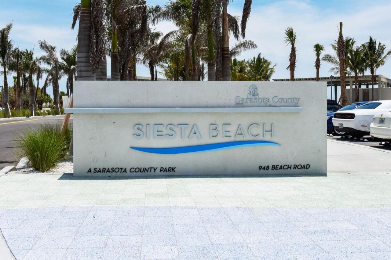 Crystal Sands By Beachside Management Siesta Key Exterior foto